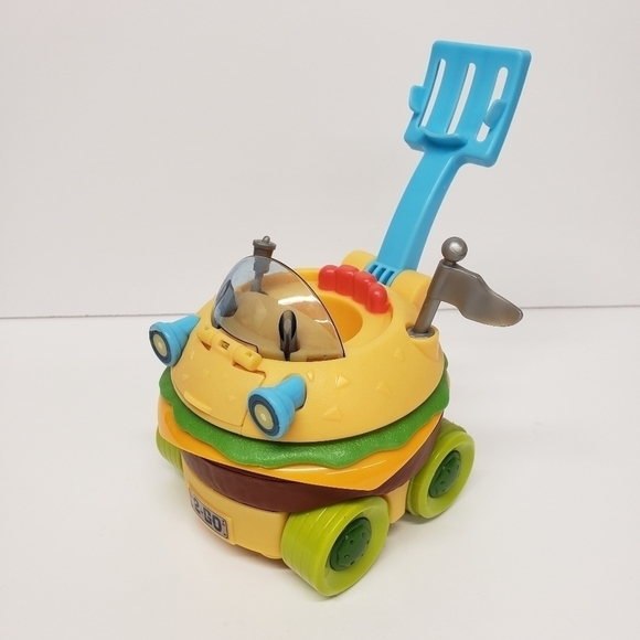 Imaginext SpongeBob SquarePants Krabby Patty Wagon Vehicle - Picture 1 of 9